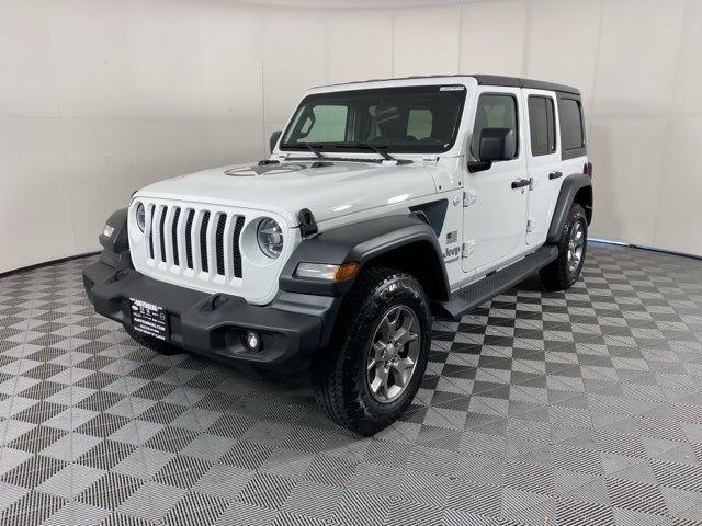 2020 Jeep Wrangler Unlimited Freedom Edition